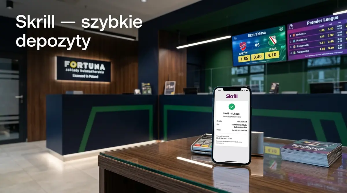 Bukmacherzy akceptujący Skrill w Polsce 2026 — ranking legalnych operatorów