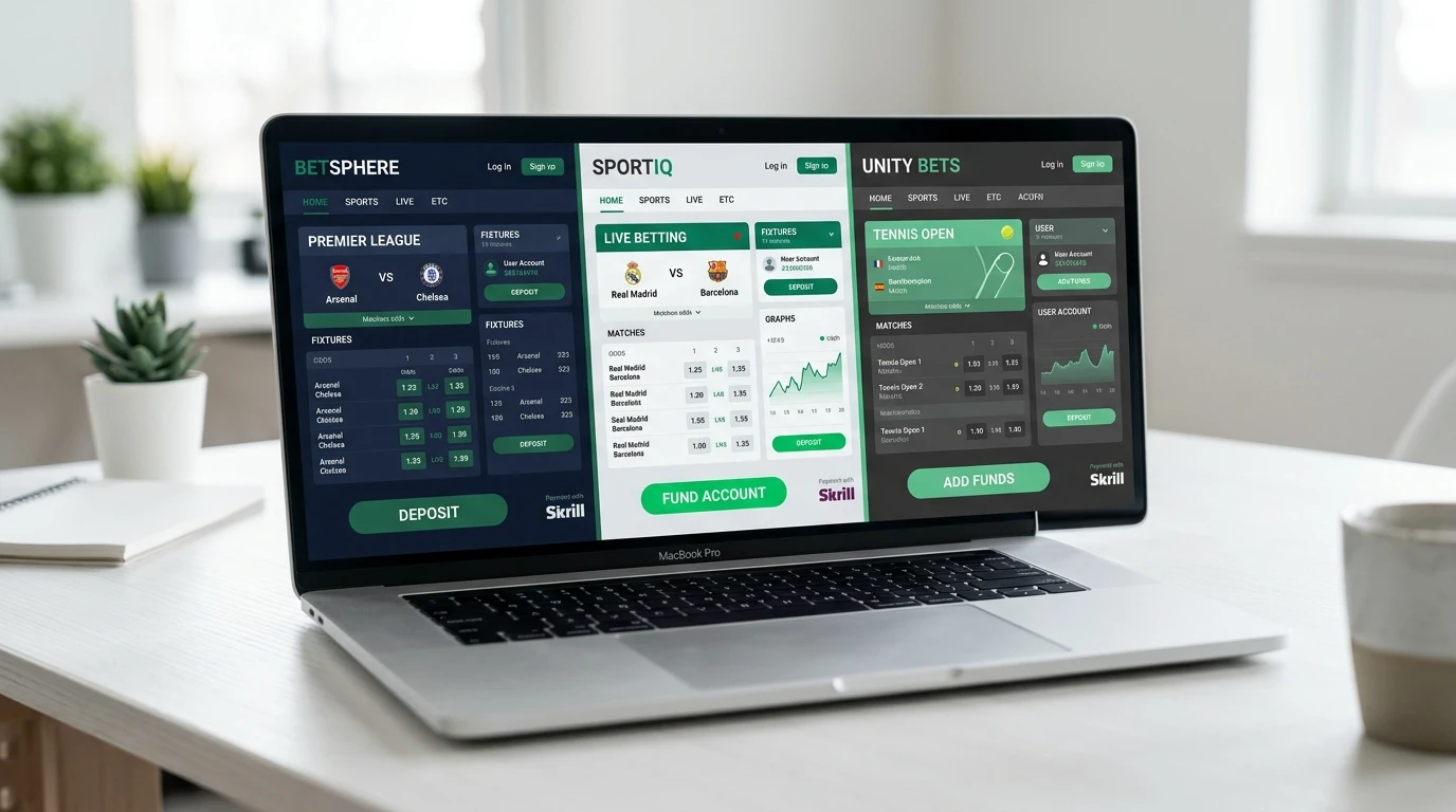 Legalni polscy bukmacherzy akceptujący Skrill — STS, Superbet, Betclic