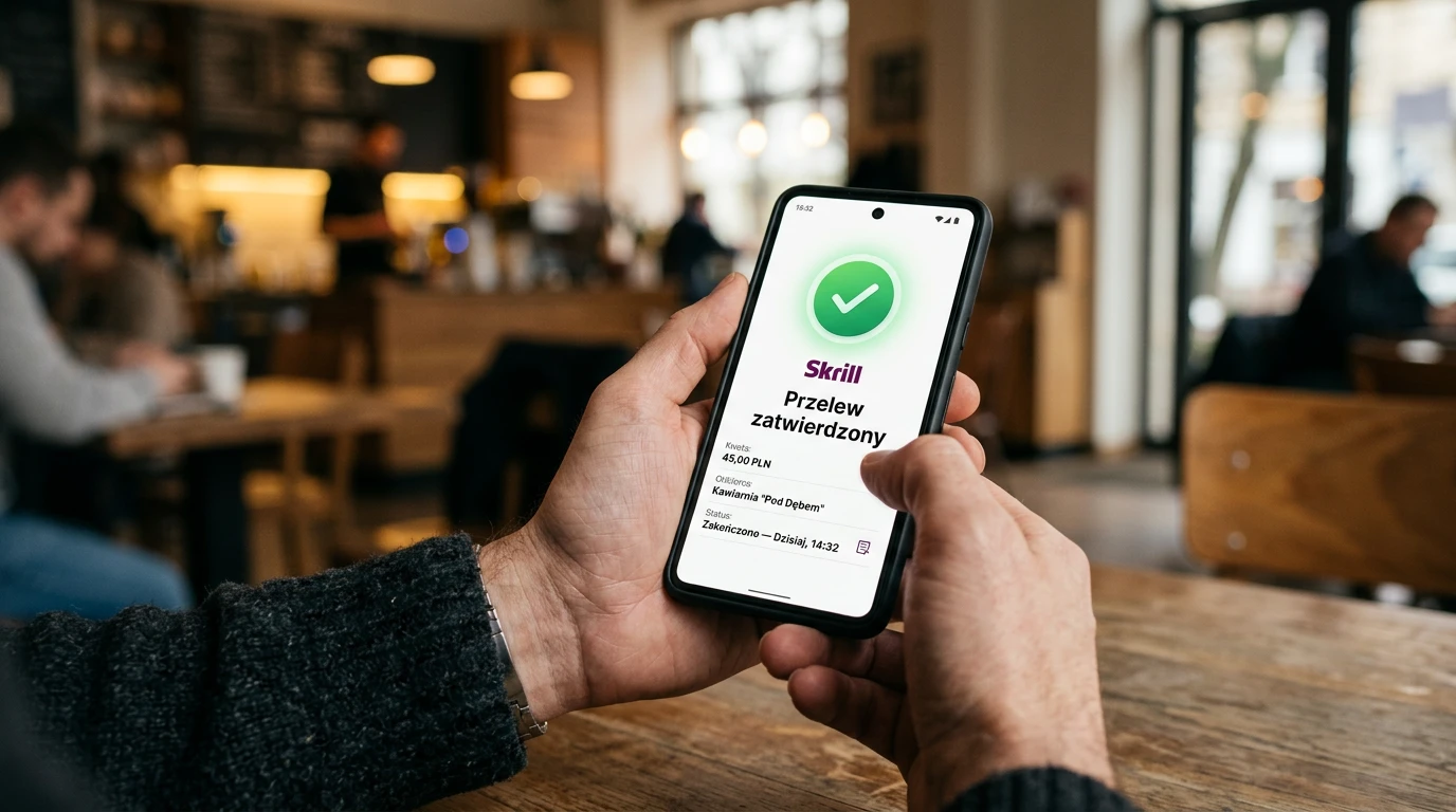 Mechanika depozytu przez Skrill u bukmachera — szybki przelew e-wallet do kasjerа