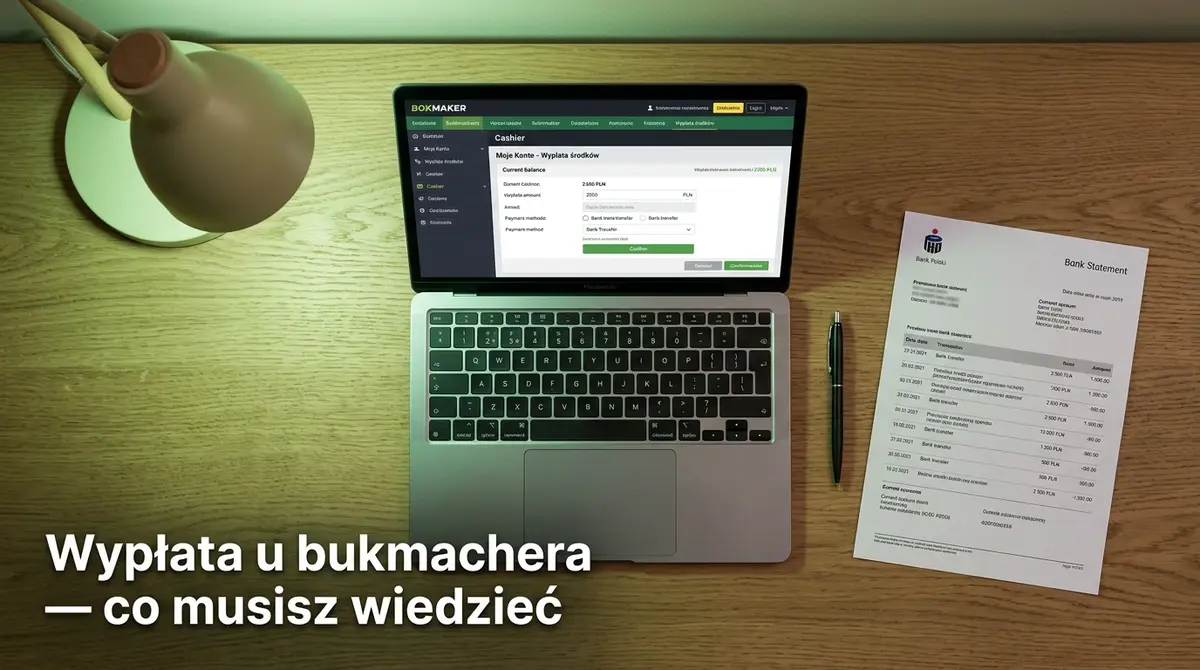 Wypłata przez Skrill od bukmachera w Polsce 2026 — czas, ograniczenia i alternatywy