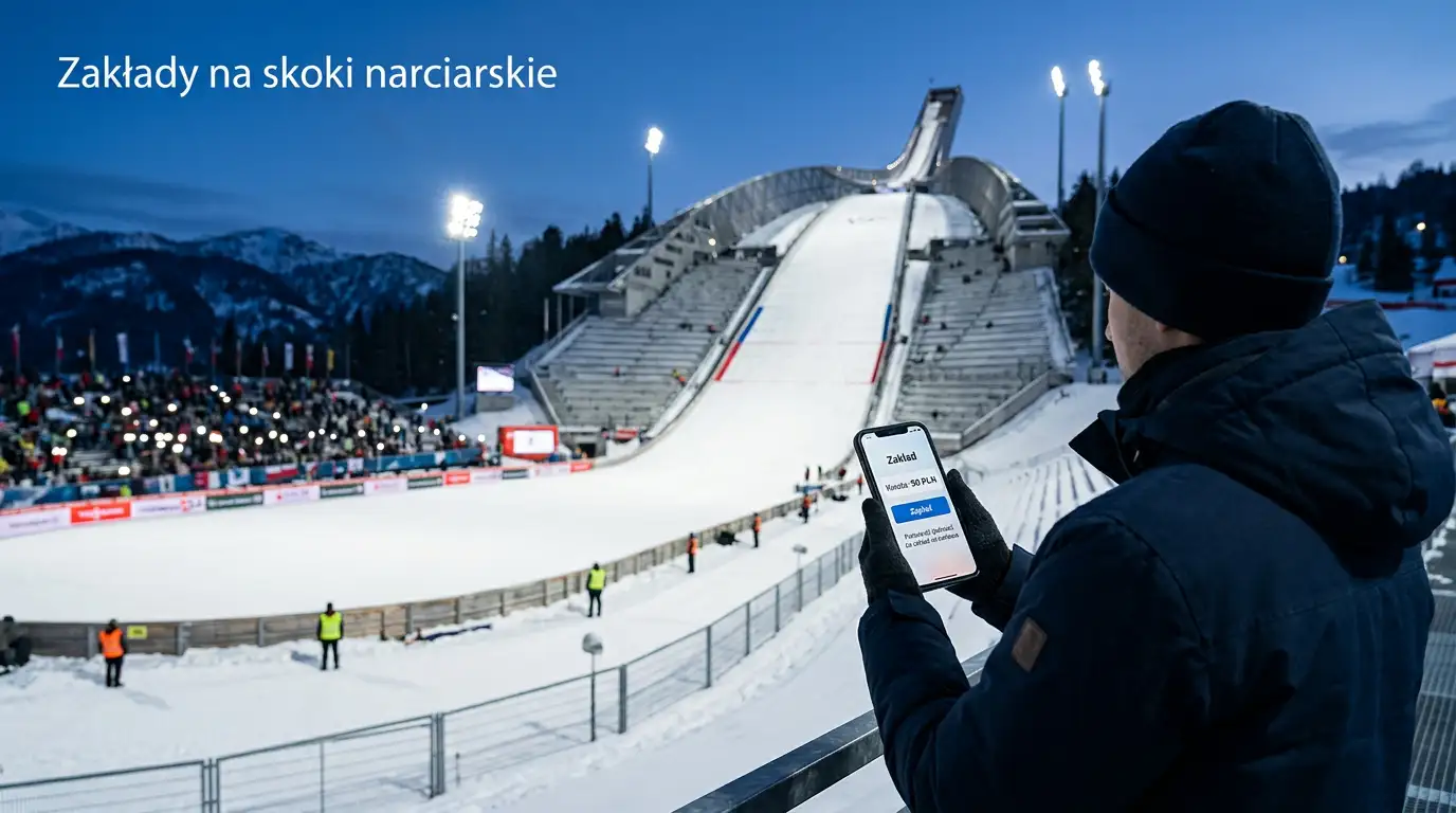 Skrill przy zakładach na sporty zimowe - skoki narciarskie biathlon hokej
